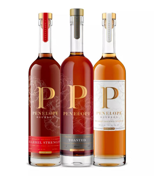 Penelope Bourbon Trilogy Bundle