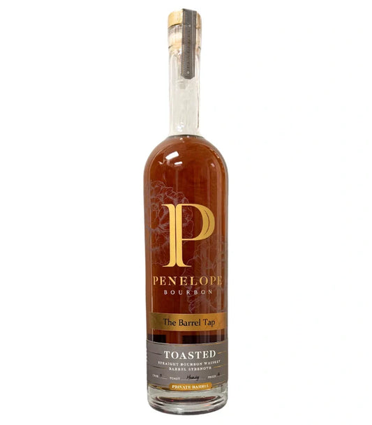 Penelope Toasted Bourbon Barrel Strength The Barrel Tap Private Select "PENDAY" 116 Proof