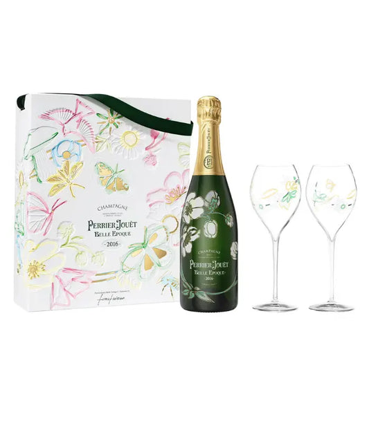 Perrier Jouet Vintage 2016 Limited Edition Belle Époque Giftbox Formafantasma