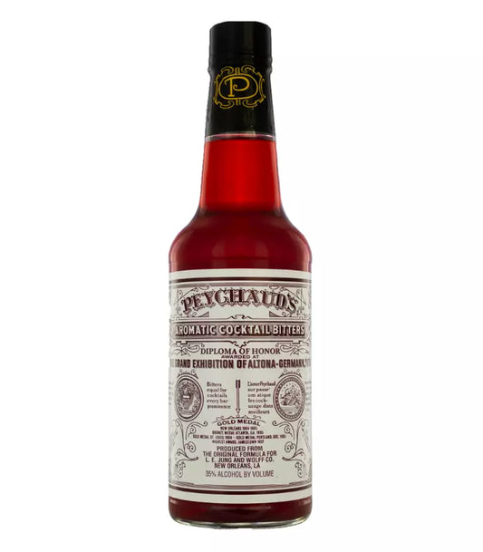 Peychaud's Aromatic Cocktail Bitters 5oz