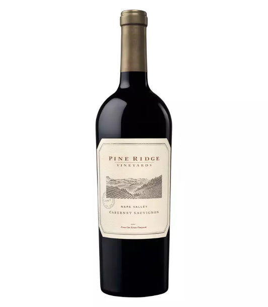 Pine Ridge Napa Valley Cabernet Sauvignon 2018 750mL