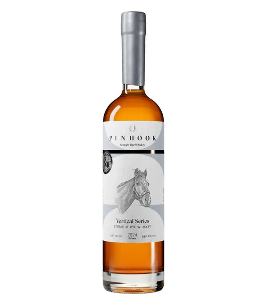 Pinhook 8 Year Single Barrel Vertical Series Rye Whiskey 2024 Release