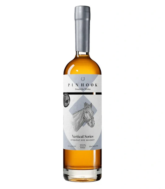 Pinhook 9 Year Vertical Series Rye Whiskey 2025 Release