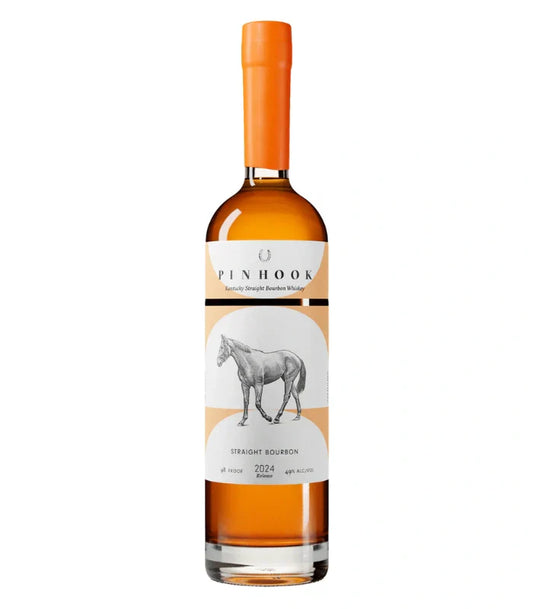 Pinhook Straight Bourbon Whiskey 2024 Release 750mL