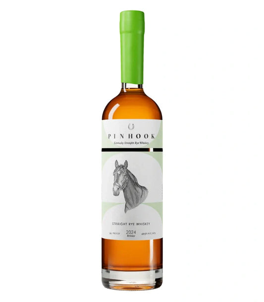 Pinhook Straight Rye Whiskey 2024 Release 750mL