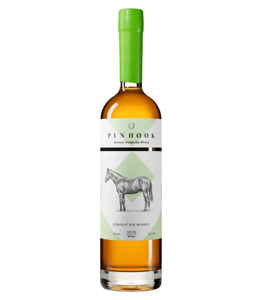 Pinhook Straight Rye Whiskey 2025 Release 750mL