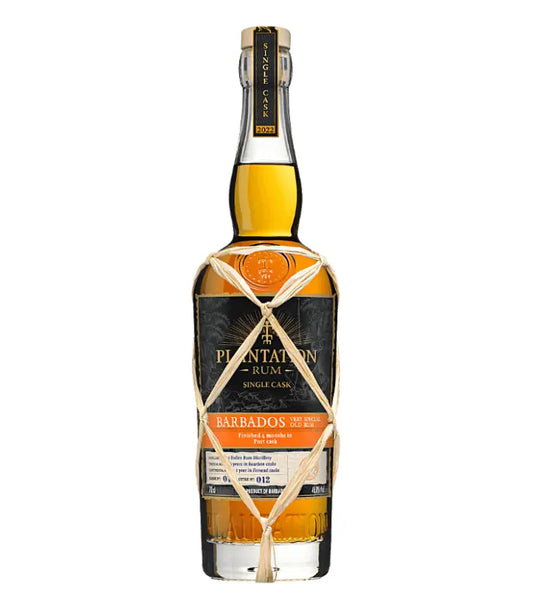 Plantation Single Cask Barbados Very Special Old Rum 750mL