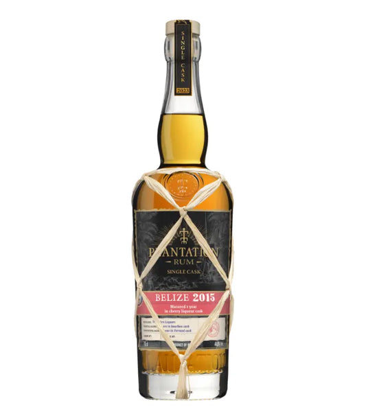 Plantation Single Cask Belize 2015 Rum 750mL