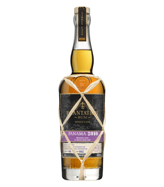 Plantation Single Cask Panama 2010 Rum 750mL