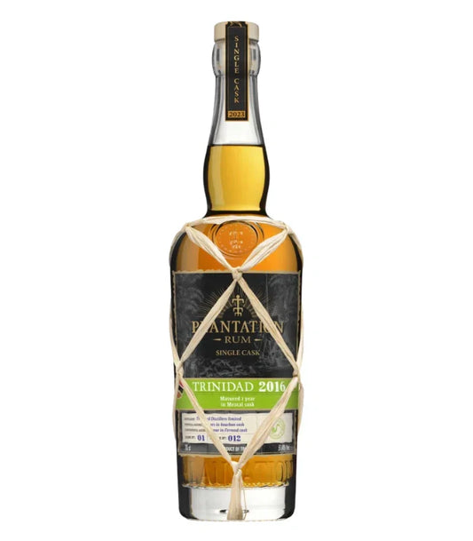 Plantation Single Cask Trinidad 2016 Rum 750mL