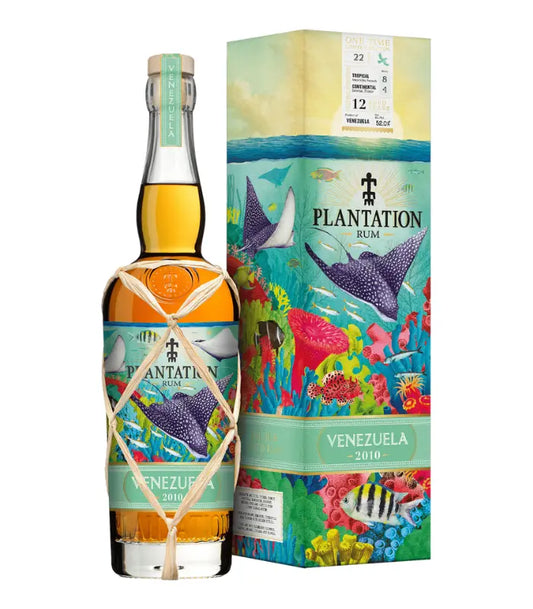 Plantation Venezuela 2010 12 Year Vintage Collection Rum 750mL