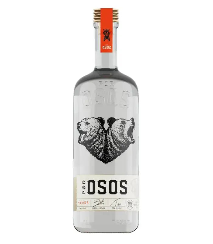 Por Osos Vodka By Bert Kreischer And Tom Segura 1L