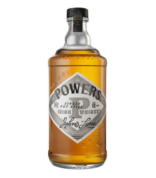 Powers 12 Year Single Pot Still Irish Whiskey 750mL