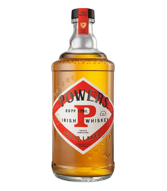 Powers Gold Label Irish Whiskey 750mL