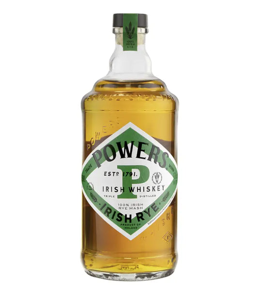 Powers Irish Rye Whiskey 750mL