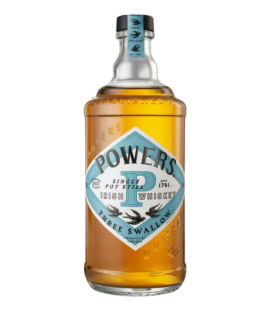 Powers Three Swallow Single Pot Still Irish Whiskey 750mL