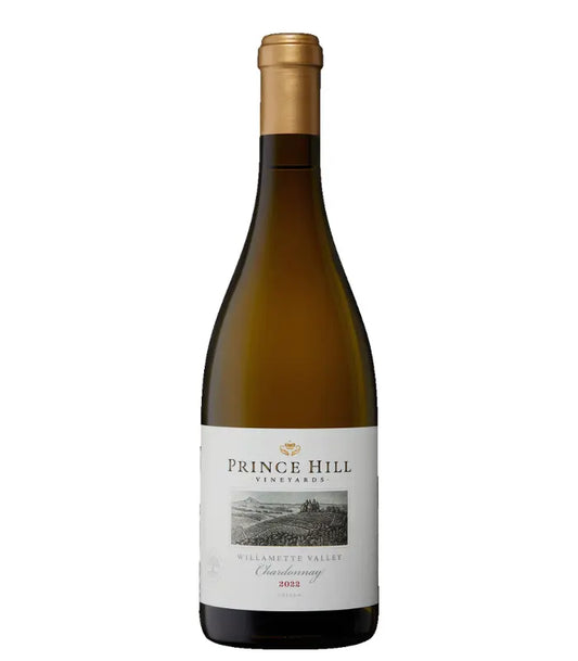 Prince Hill Vineyards Willamette Valley Chardonnay 750mL