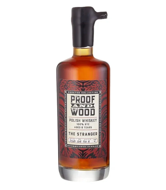 Proof and Wood The Stranger 7 Year Polish Rye Whiskey
