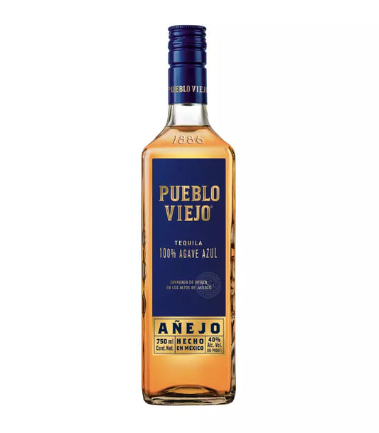 Pueblo Viejo Tequila Anejo 750mL