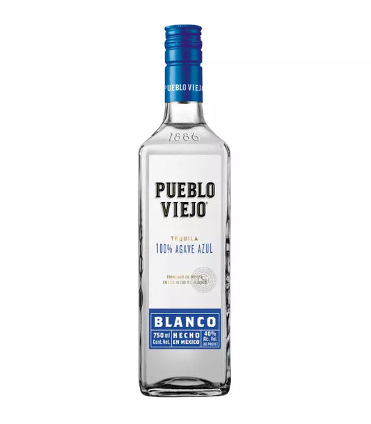 Pueblo Viejo Tequila Blanco 750mL