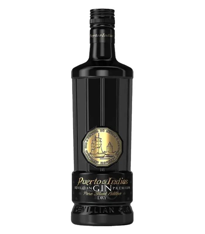 Puerto De Indias Sevillian Gin Black Edition 750mL