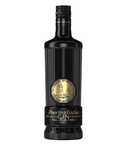 Puerto De Indias Sevillian Gin Black Edition 750mL