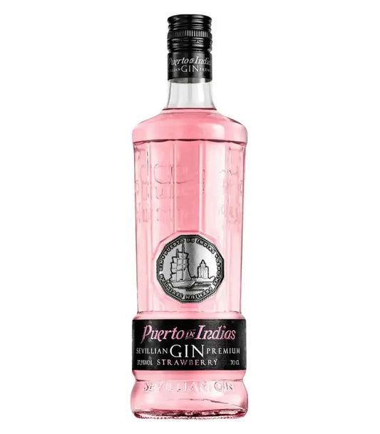 Puerto De Indias Sevillian Strawberry Gin 750mL
