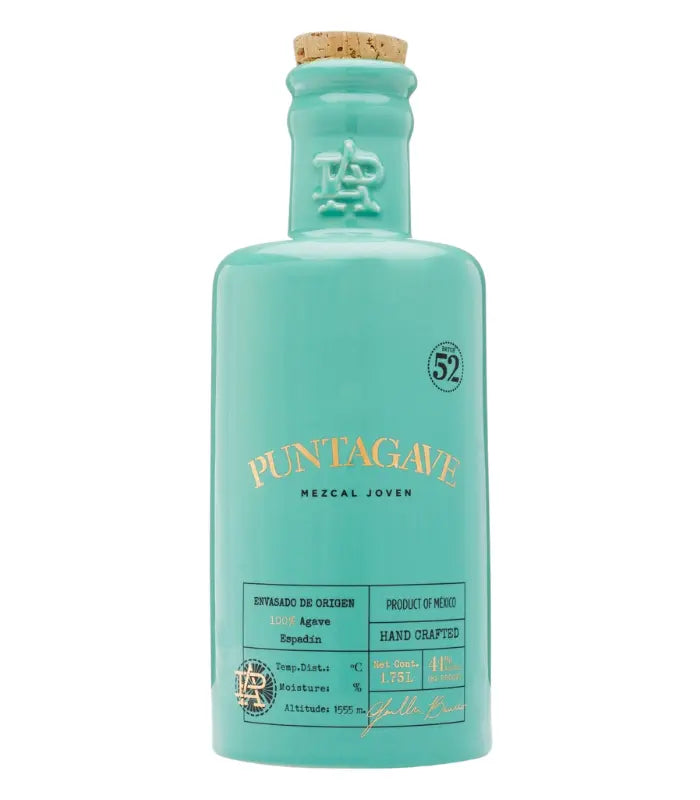 Puntagave Mezcal Joven 750mL