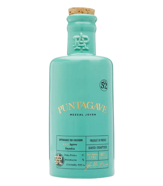 Puntagave Mezcal Joven 750mL
