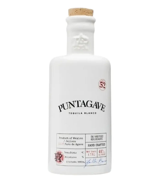 Puntagave Tequila Blanco Ceramic 750mL