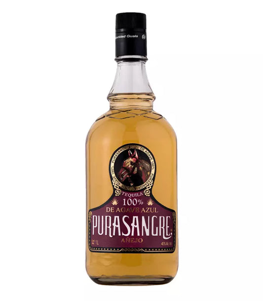 Purasangre Tequila Anejo 750mL