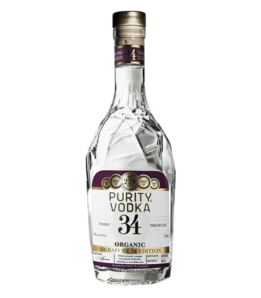 Purity Ultra 34 Organic Vodka 750mL