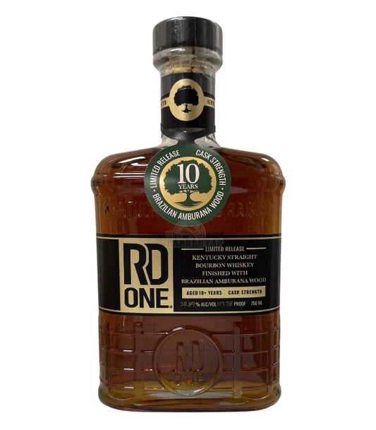 RD One 10 Year Cask Strength Bourbon Amburana Finish Limited Release