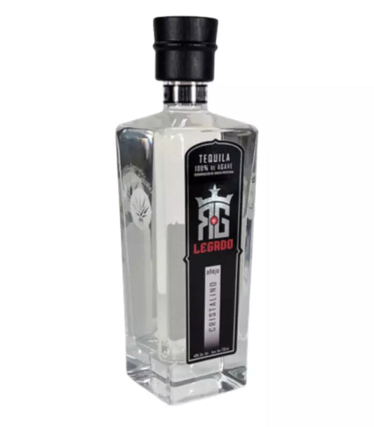 RG Legado Tequila Anejo Cristalino 750mL