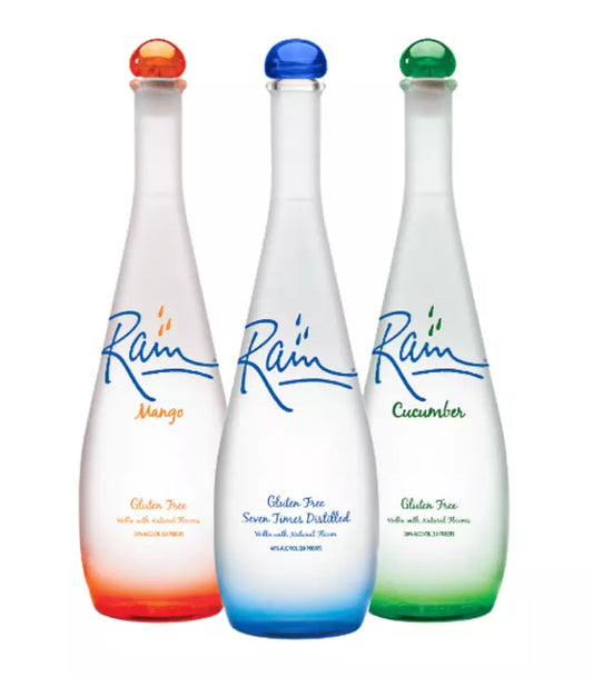 Rain Vodka Bundle