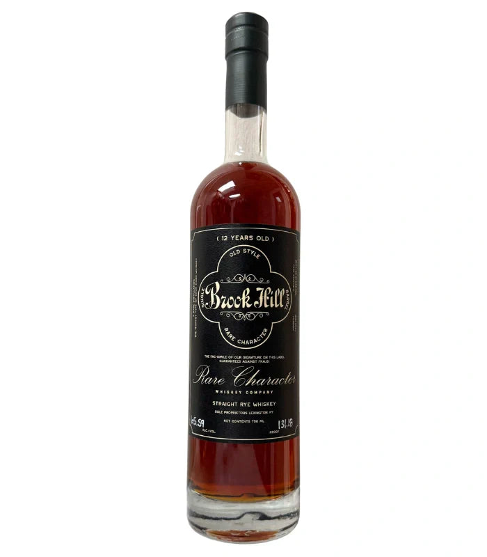 Rare Character Brook Hill 'Joust' 12 Year Rye Whiskey 131.18 Proof