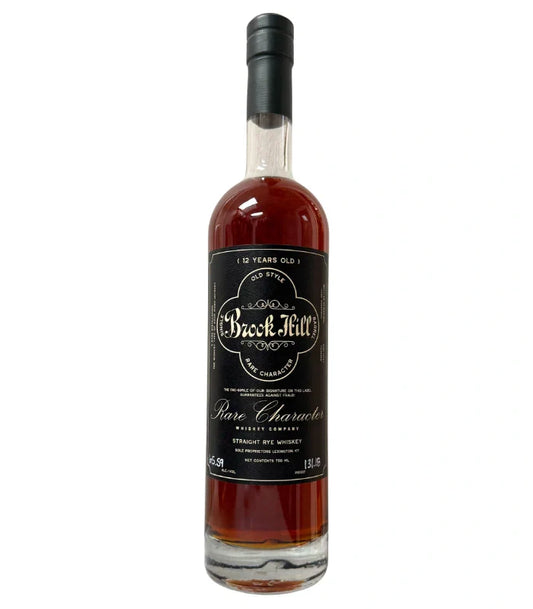 Rare Character Brook Hill 'Joust' 12 Year Rye Whiskey 131.18 Proof