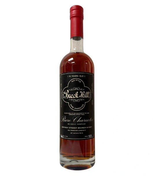 Rare Character Brook Hill 'Scarlet' 9 Year Bourbon Whiskey 133 Proof