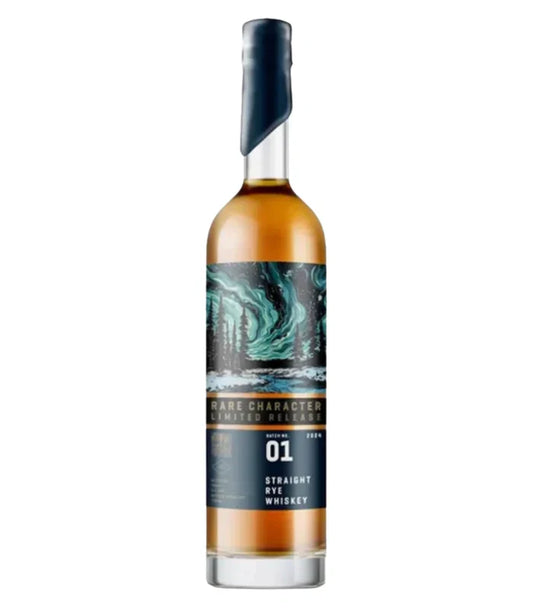 Rare Character RCLR Straight Rye Whiskey Batch 1 2024 Release