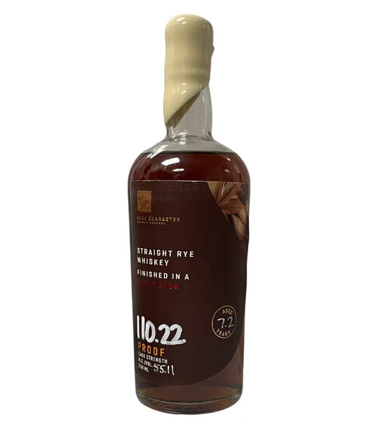 Rare Character Straight Rye Whiskey Finished in a Maple Cask 750mL