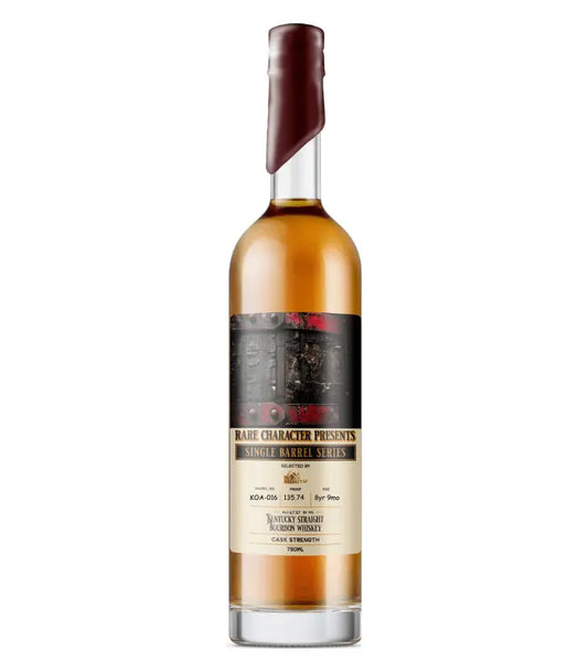 Rare Character Single Barrel Select "The Barrel Tap" Barrel KOA-016 135.74 Proof Bourbon