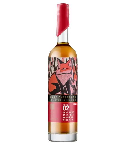 Rare Character RCLR Kentucky Straight Bourbon Batch 2 2025 Release