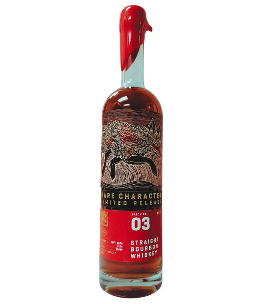 Rare Character RCLR Kentucky Straight Bourbon Batch 3 2025 Release