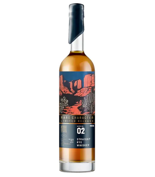 Rare Character RCLR Straight Rye Whiskey Batch 2 2025 Release