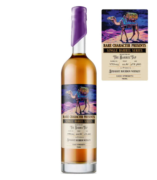Rare Character Single Barrel Select "The Barrel Tap" Barrel VTO-013 121.86 Proof Bourbon