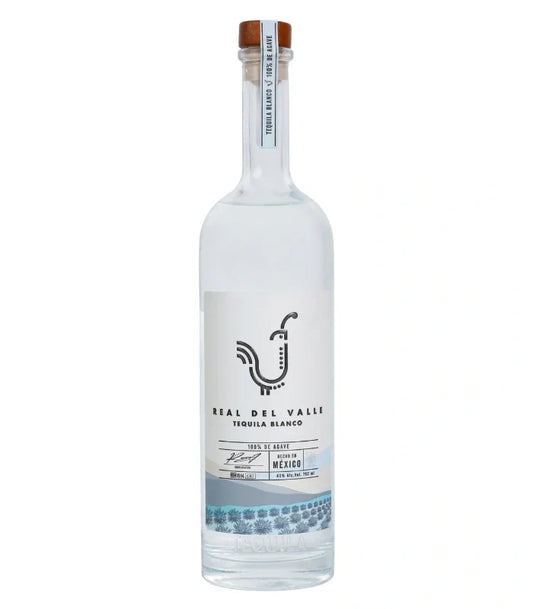 Real Del Valle Tequila Blanco 750mL