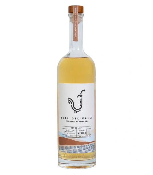 Real Del Valle Tequila Reposado 750mL