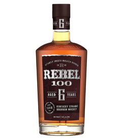 Rebel 6 Year 100 Proof Straight Bourbon Whiskey 750mL