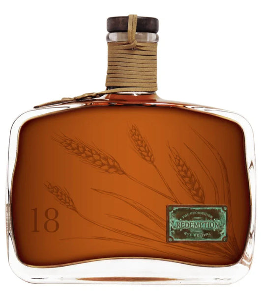 Redemption 18 Year Bourbon Whiskey Limited Edition