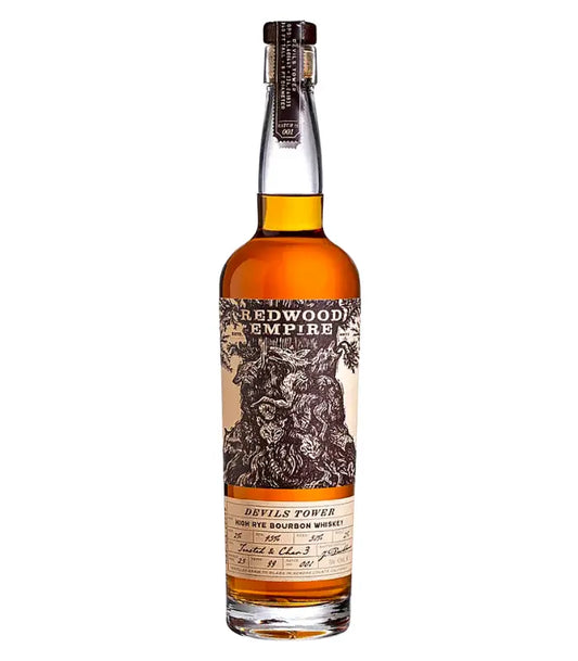 Redwood Empire Devils Tower High Rye Bourbon Batch 2 750mL